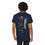 Thumbnail: Men's Fat Boy Side Tee (Print Front & Back)