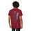 Thumbnail: Men's Fat Boy Side Tee (Print Front & Back)