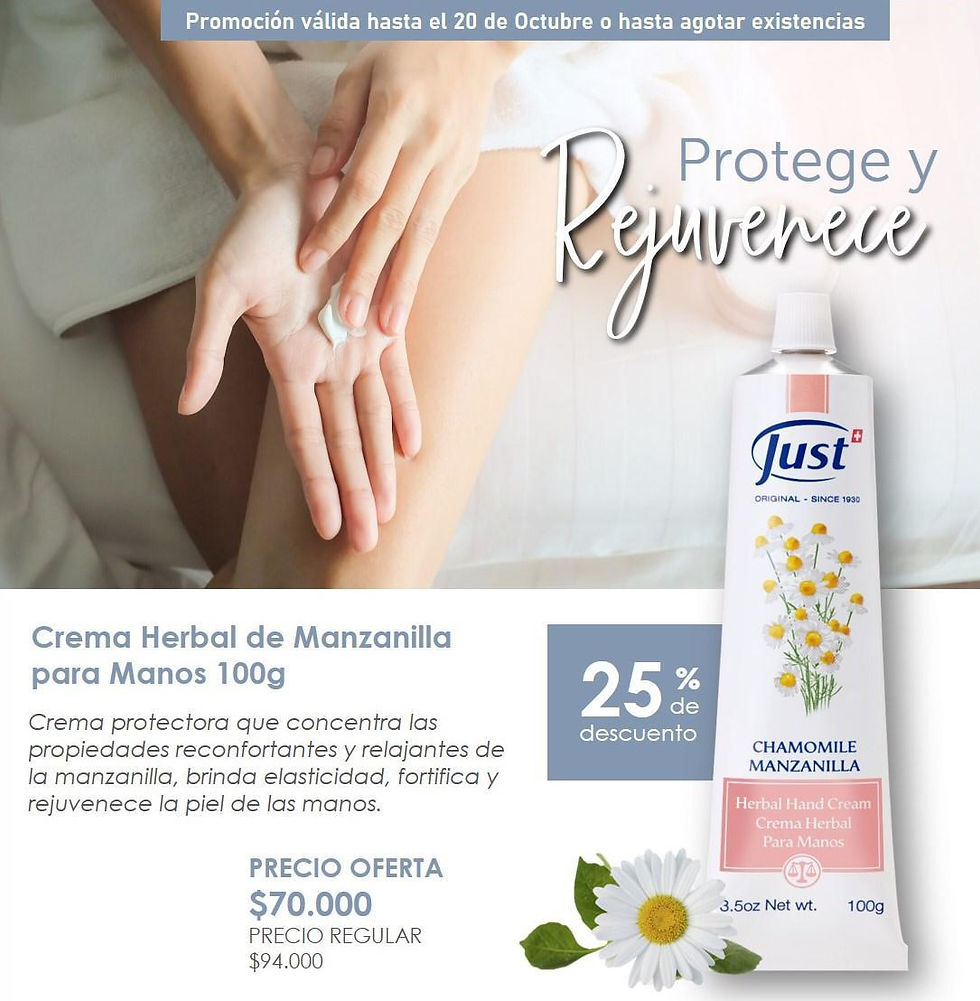 Miniatura: Aceites y esencias Just