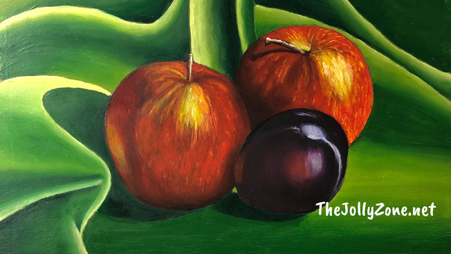 Apples and Plum