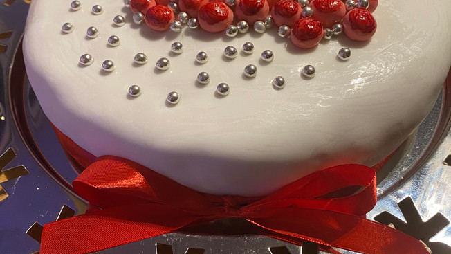 Irish Christmas Cake