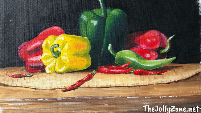 Peppers - peperoni grandi e piccini
