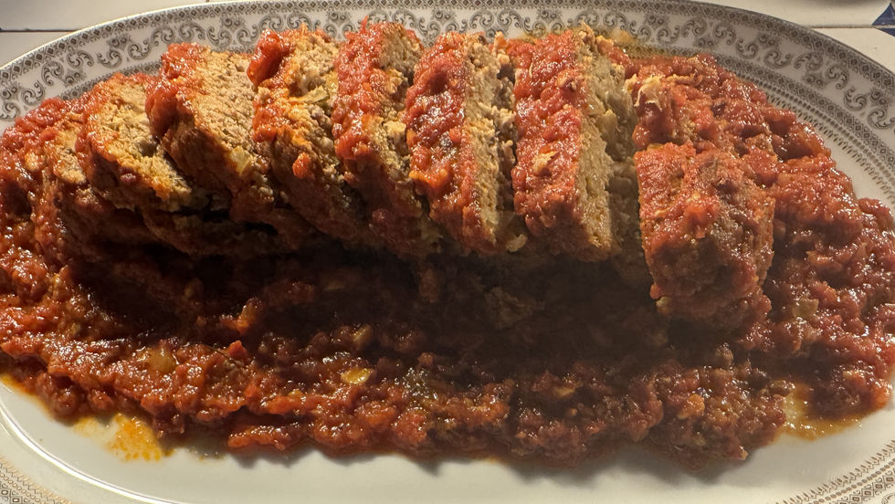 Polpettone - Italian meat loaf