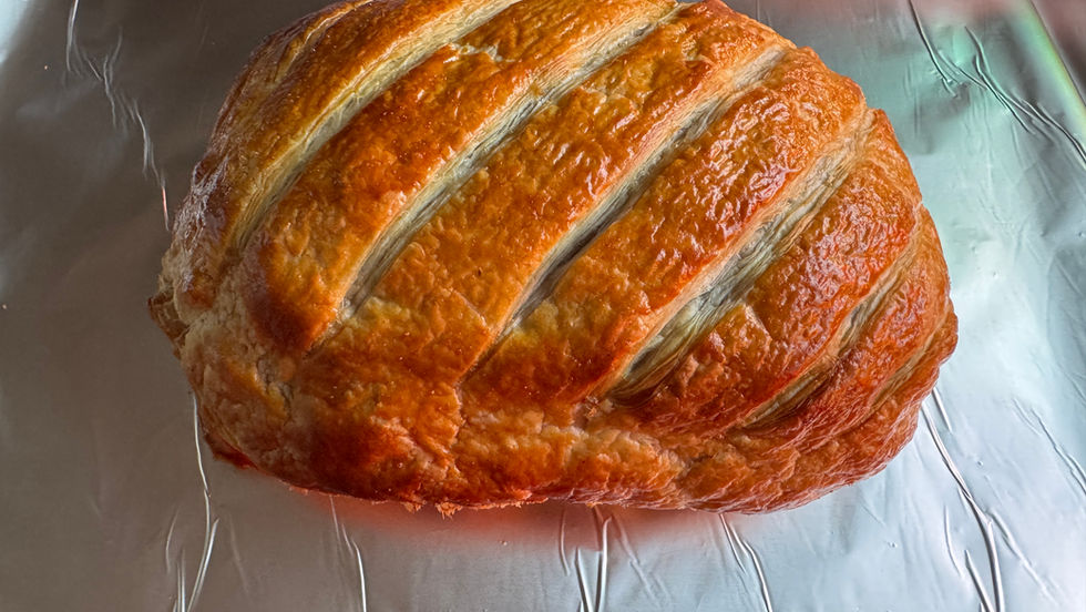 Beef Wellington, the smart version