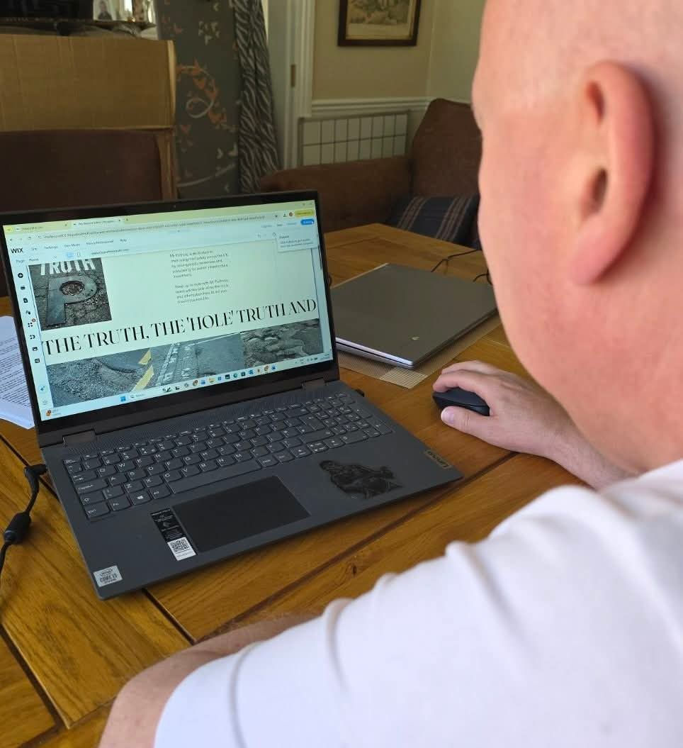 Why Mr Pothole is Launching New Website After 10 Years