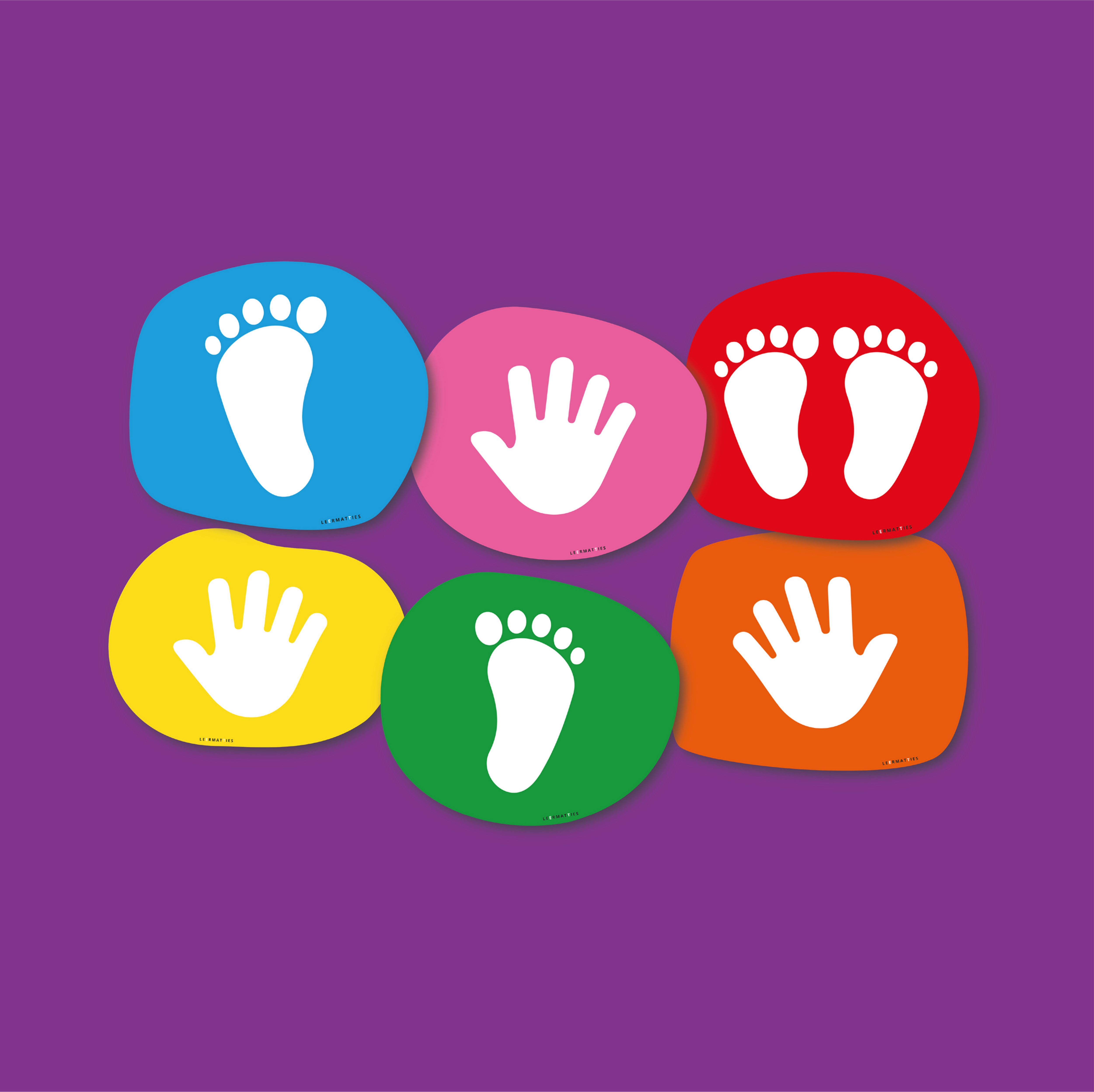 BeweegMatties (Thema: Kleuren)