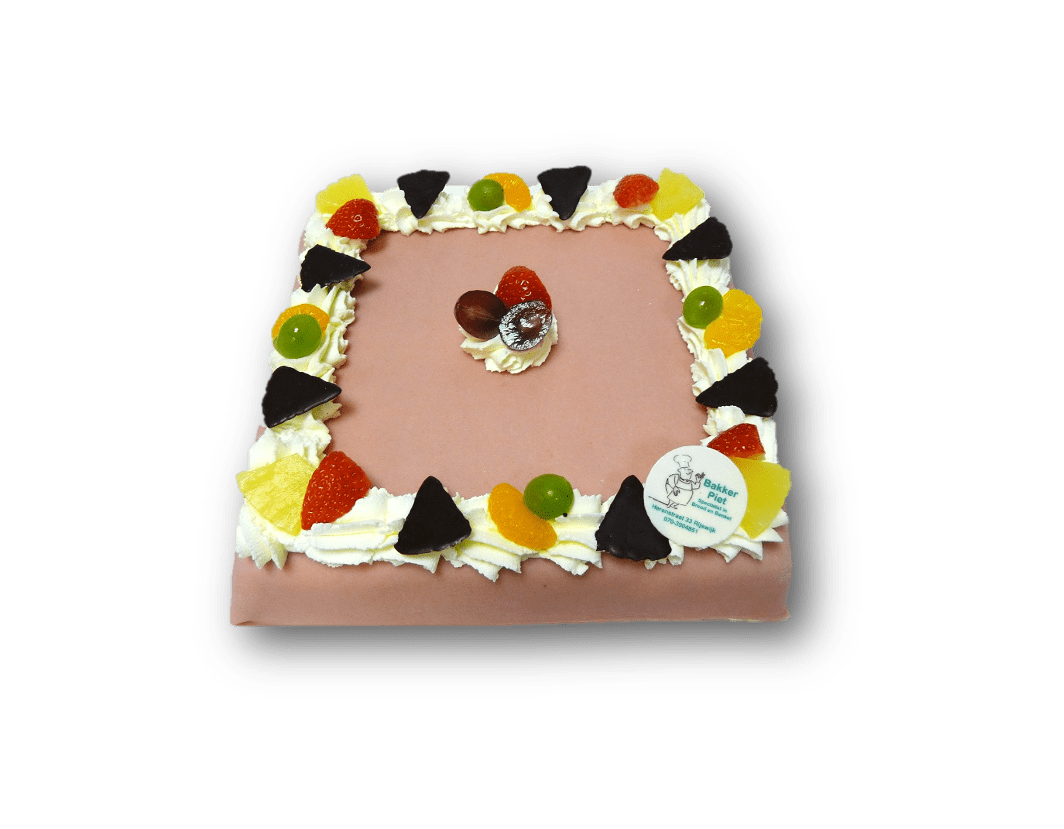 Marsepein Taart 16 Personen