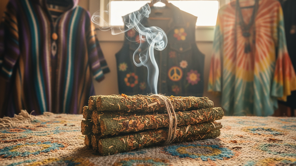 The Benefits of Handmade Incense Sticks: Peace, Love, and a Whiff of the 70's