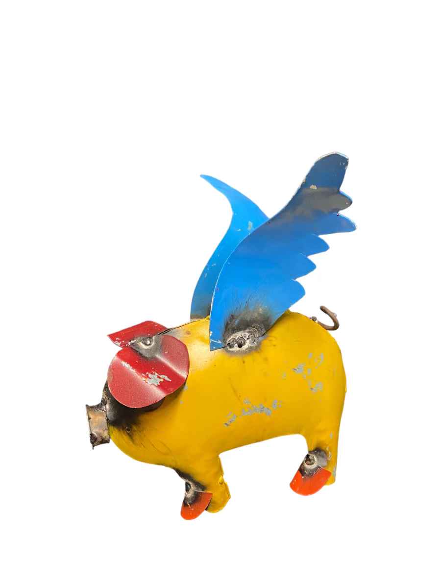Thumbnail: Metal Flying Pig
