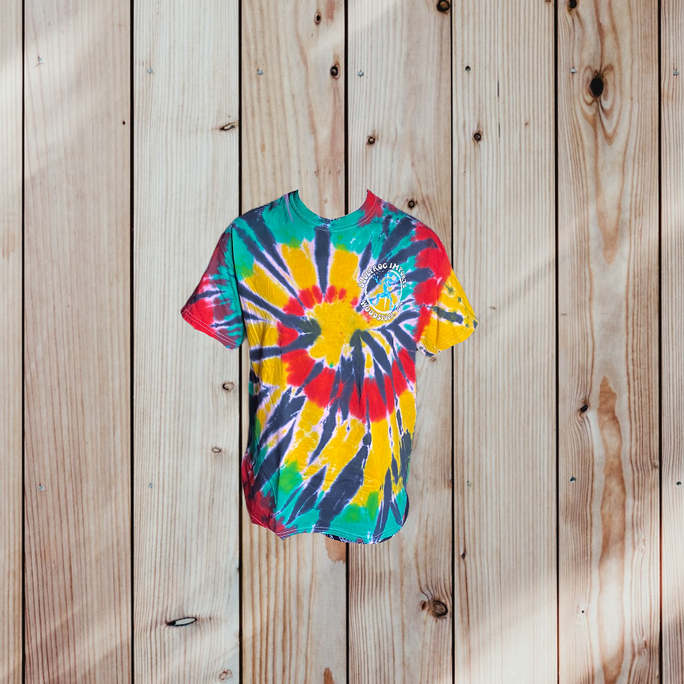 Thumbnail: tie dye short sleeve shirt