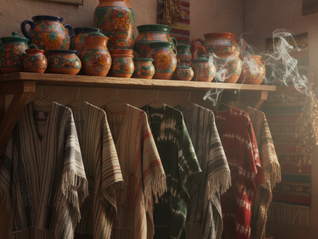 How to Shop for Local Mexican Pottery Like a True 70's Boho Soul