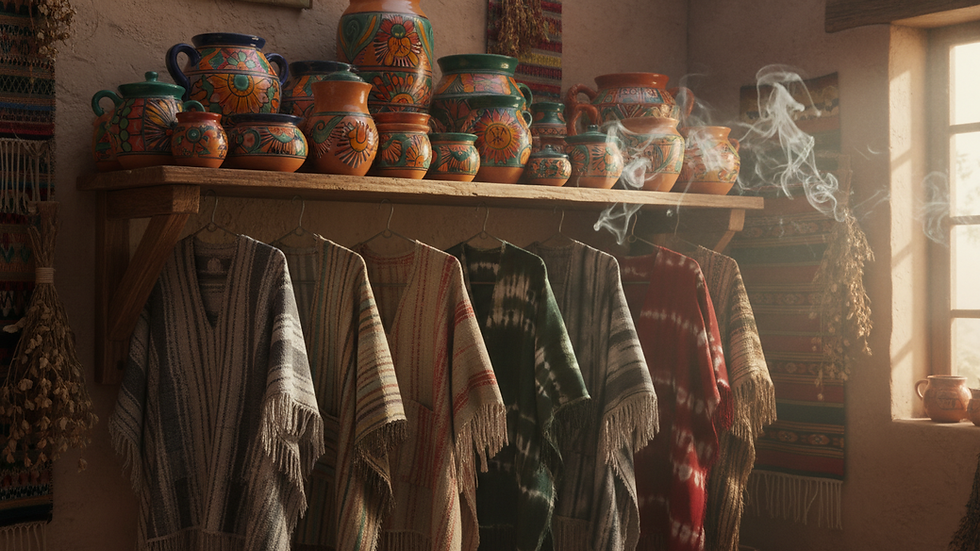 How to Shop for Local Mexican Pottery Like a True 70's Boho Soul