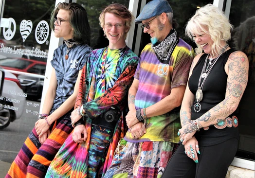 Hippie Clothing Textiles Woodstock Ga Blue Frog Imports
