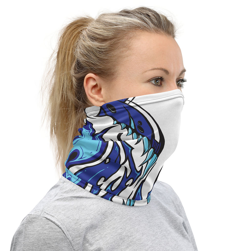 Thumbnail: Tribal Tempest Neck Gaiter