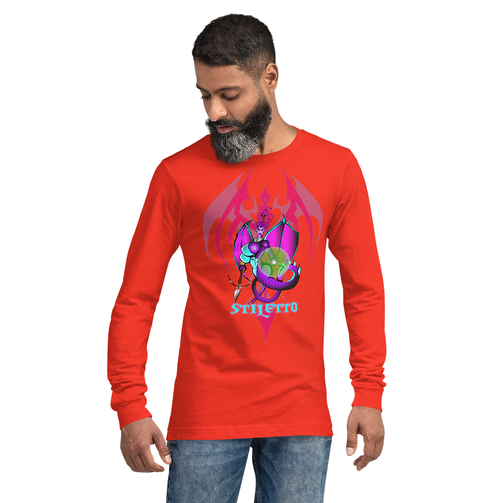 Thumbnail: Stiletto Unisex Long Sleeve Tee