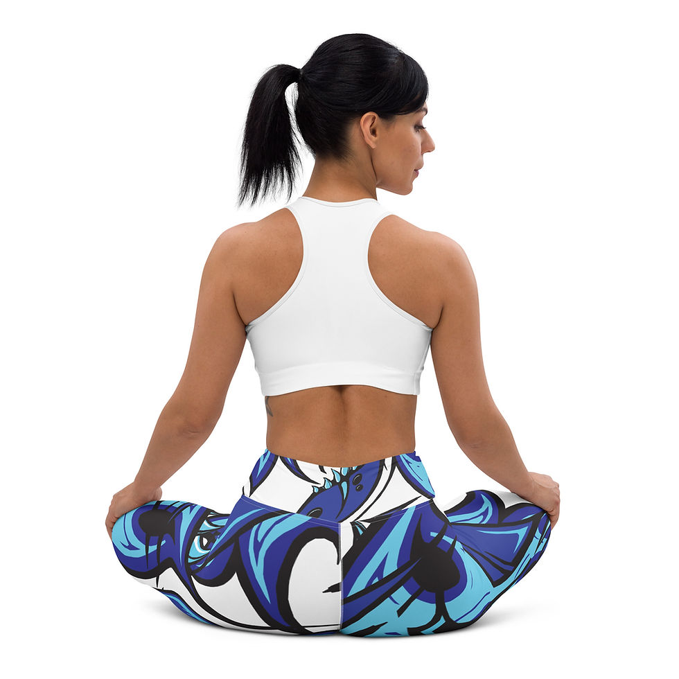 Thumbnail: Tribal Tempest Yoga Leggings