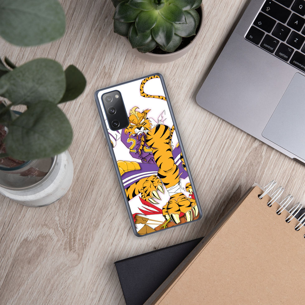 Thumbnail:  Tiger Strike Samsung Case