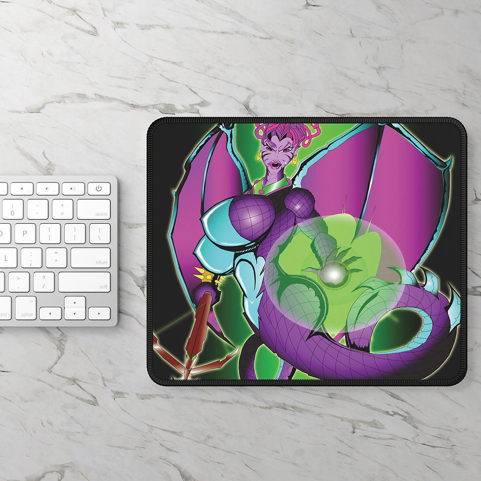 Thumbnail: Stiletto Gaming Mouse Pad