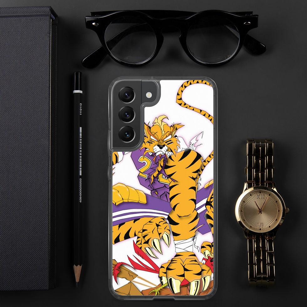 Thumbnail:  Tiger Strike Samsung Case