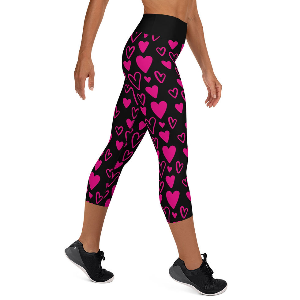 Thumbnail: Yoga Capri Leggings