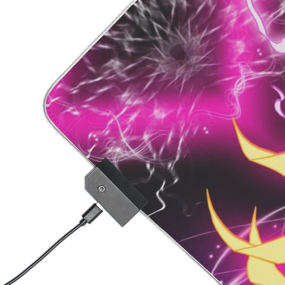 Thumbnail: Celeste Angel LED Gaming Mouse Pad