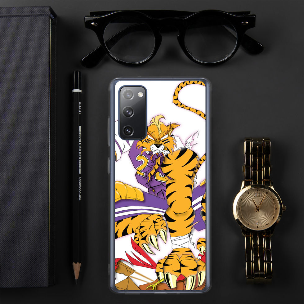 Thumbnail:  Tiger Strike Samsung Case