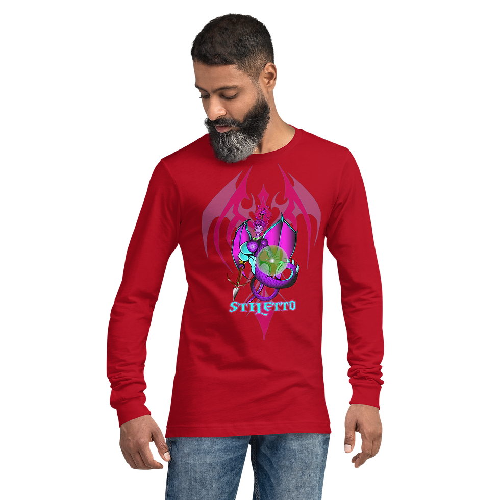 Thumbnail: Stiletto Unisex Long Sleeve Tee