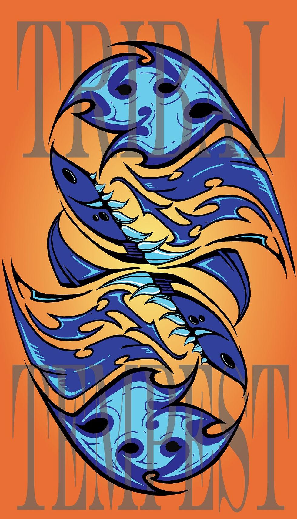 Tribal Tempest Cell Phone Wallpaper!