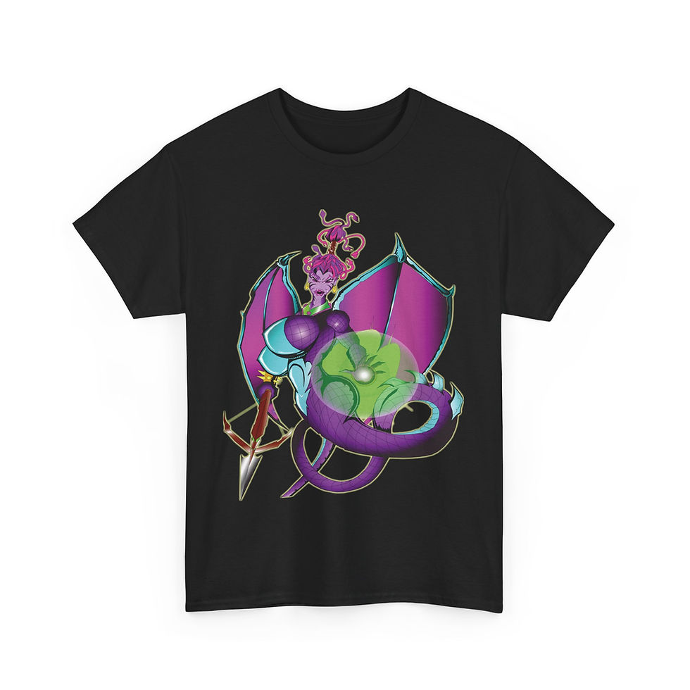Thumbnail: Stiletto Front Print Tee