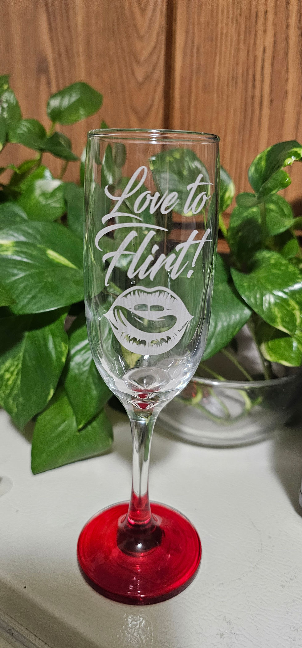 Thumbnail: Love To Flirt! Wine Glasses!✨️🥂