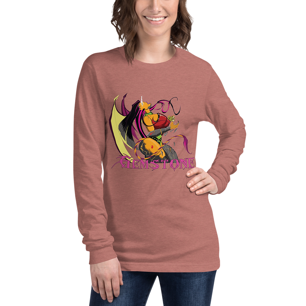 Thumbnail: Gemstone Unisex Long Sleeve Tee