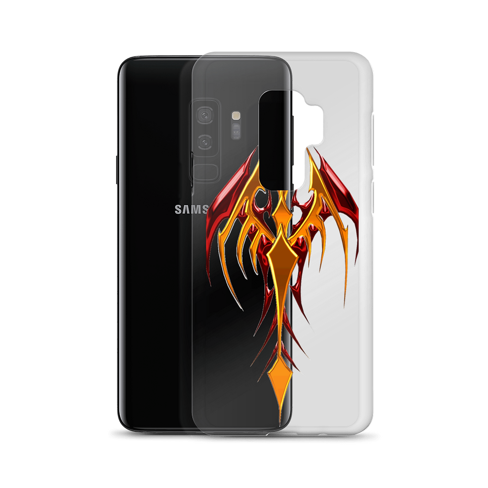 Phoenix Cross Samsung Cases