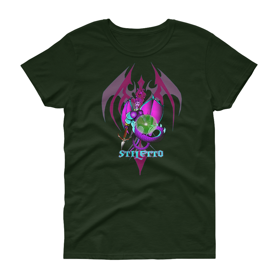 Thumbnail: Stiletto womens shirt
