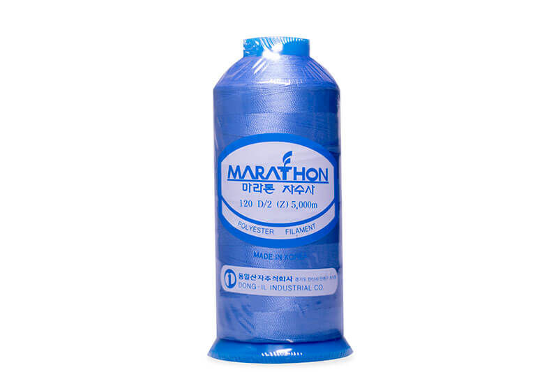 (2198) Polyester Blue