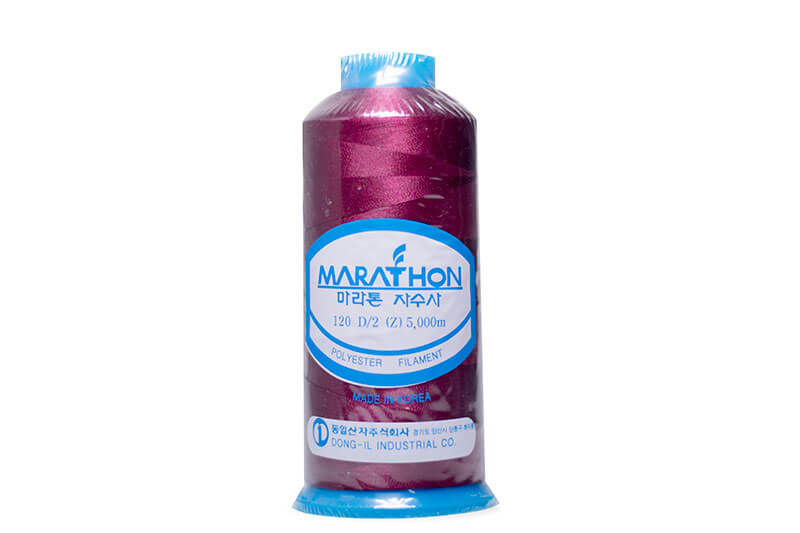 (2056) Polyester Maroon