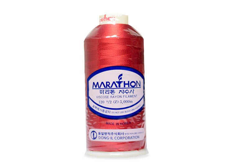 (1419) Rayon Foxy Red