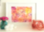 Modern Flowers - Pink
