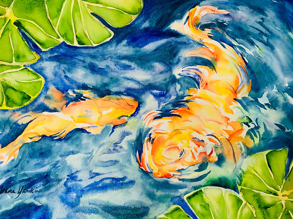 Koi Pond I
