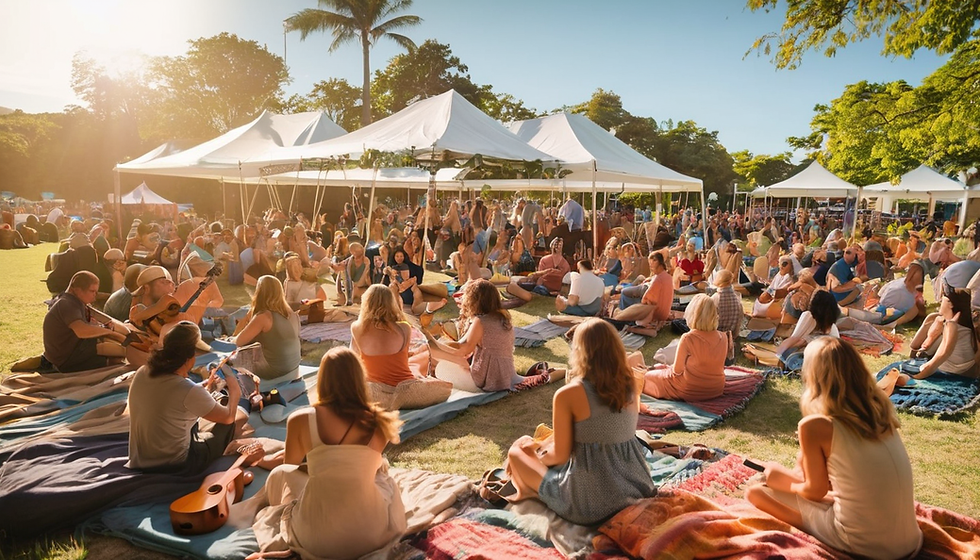 Ukulele Summer Jam Festival
