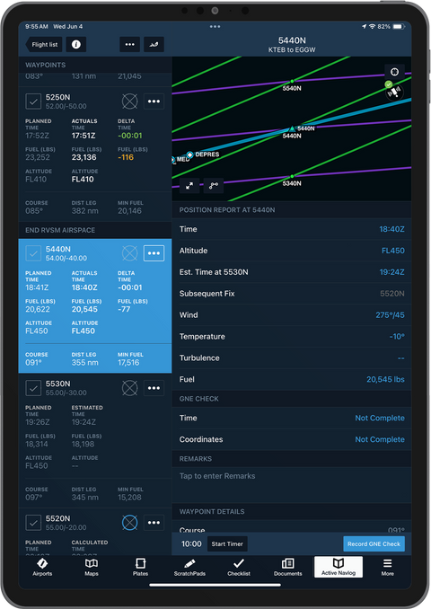 Oceanic Plotting portrait