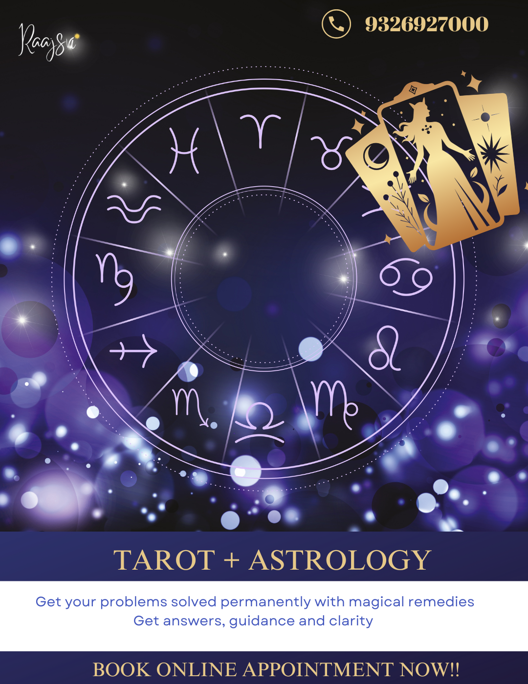 Tarot + Astrology