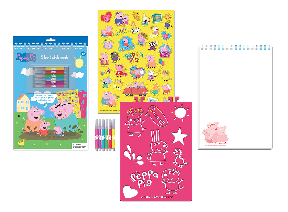 Thumbnail: Peppa Pig Sketchbook