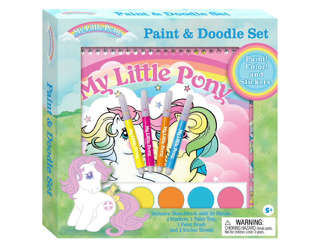My Little Pony Paint & Doodle Set
