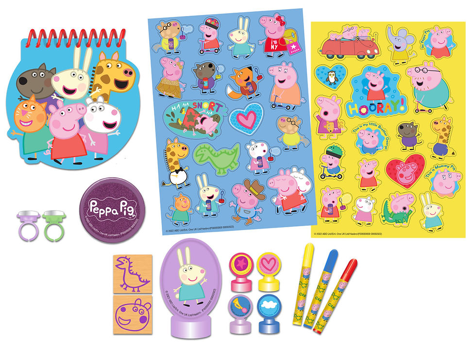 Thumbnail: Peppa Pig Stamp & Doodle Set