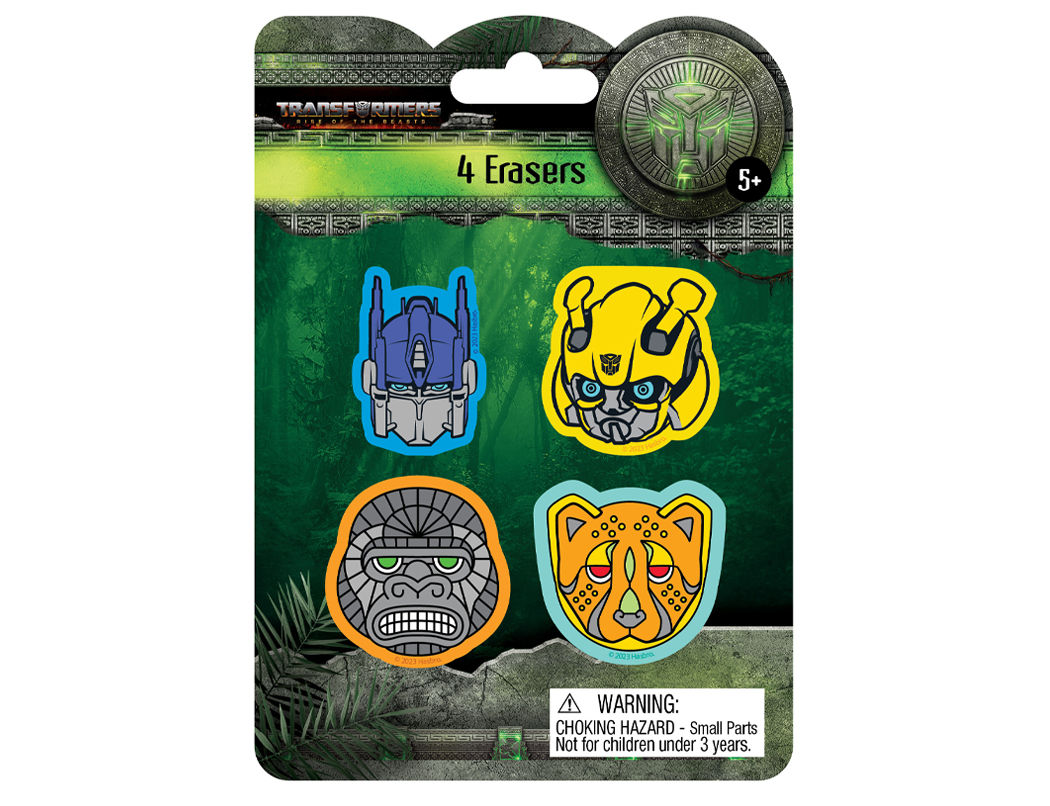 Transformers 4 Erasers