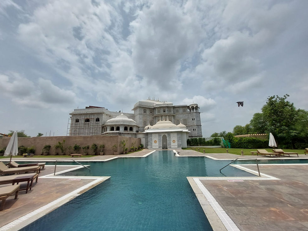 Raffles Jaipur Muhurt weddings