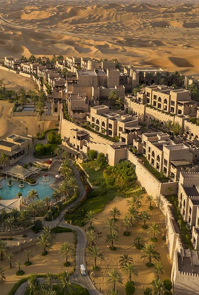 Qasr al sarab Best Destination weddings venues in UAE
