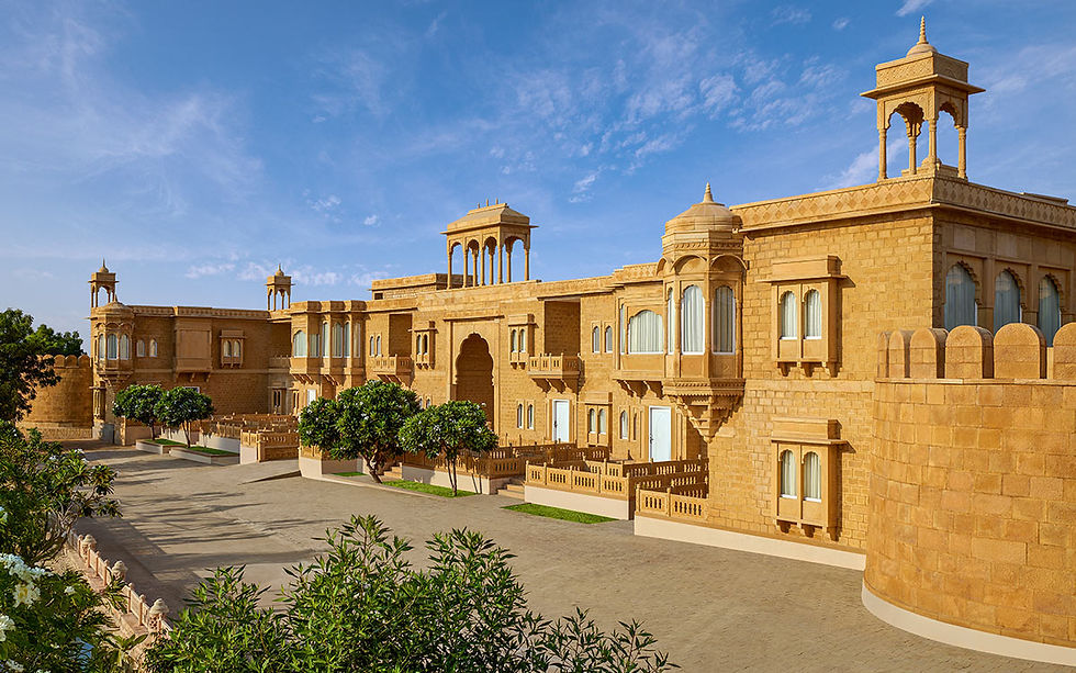Marriott Jaisalmer Muhurt weddings