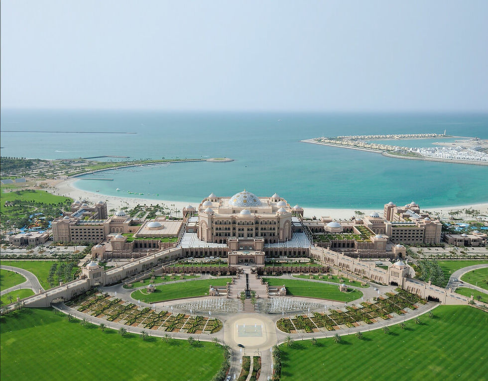 Emirates palaces Best Destination weddings venues in UAE