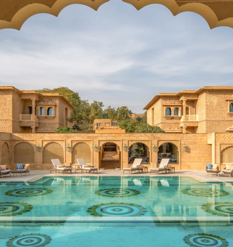 Taj gorband palace jaisalmer